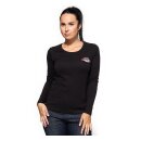 Queen Kerosin Built Up longsleeve black