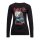 Queen Kerosin Built Up longsleeve black