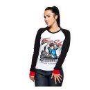 Queen Kerosin Tune Up longsleeve black/white