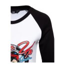 Queen Kerosin Tune Up longsleeve black/white