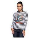 Queen Kerosin We Can Do It longsleeve black/white