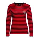 Queen Kerosin Motor Queen longsleeve black/red