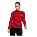 Queen Kerosin Motor Queen longsleeve black/red