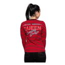 Queen Kerosin Motor Queen longsleeve black/red