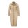 Queen Kerosin Workwear PencilDress beige oil wash