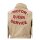 Queen Kerosin Workwear PencilDress beige oil wash