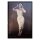 Queen Kerosin Workwear PencilDress beige oil wash