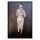 Queen Kerosin Workwear PencilDress beige oil wash
