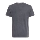 King Kerosin Speedshop t-shirt steel grey