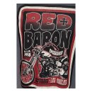 King Kerosin Speedshop t-shirt steel grey