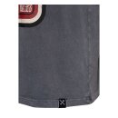 King Kerosin Speedshop t-shirt steel grey
