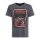 King Kerosin Speedshop t-shirt steel grey