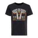 King Kerosin Born To F*ck T-shirt black