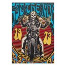 King Kerosin Hit The Road Jack T-shirt dark brown
