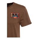 King Kerosin Hit The Road Jack T-shirt dark brown