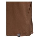 King Kerosin Hit The Road Jack T-shirt dark brown