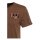 King Kerosin Hit The Road Jack T-shirt dark brown
