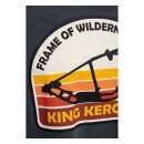 King Kerosin Frame longsleeve black
