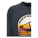 King Kerosin Frame longsleeve black