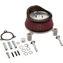 Arlen Ness Stage 1 Big Sucker air cleaner kit. OEM cover