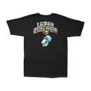 Loser Machine Rear-View T-shirt black