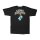 Loser Machine Rear-View T-shirt black