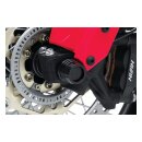 Kuryakyn, Lodestar front axle sliders. Black