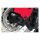 Kuryakyn, Lodestar front axle sliders. Black