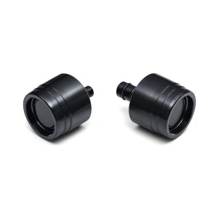 Kuryakyn, Lodestar rear axle sliders. Black