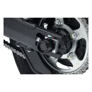 Kuryakyn, Lodestar rear axle sliders. Black