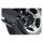 Kuryakyn, Lodestar rear axle sliders. Black