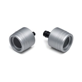 Kuryakyn, Lodestar rear axle sliders. Silver