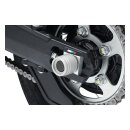 Kuryakyn, Lodestar rear axle sliders. Silver