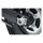 Kuryakyn, Lodestar rear axle sliders. Silver