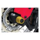 Kuryakyn, Lodestar front axle sliders. Gold