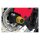 Kuryakyn, Lodestar front axle sliders. Gold