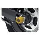Kuryakyn, Lodestar rear axle sliders. Gold