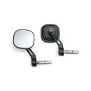 Kuryakyn, Dillinger bar end mirror. Satin black