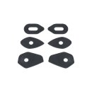 Kuryakyn, turnsignal adapter kit for Kellermann. Gloss black