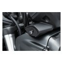 Kuryakyn, turnsignal adapter kit for Kellermann. Gloss black