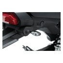 Kuryakyn, turnsignal adapter kit for Kellermann. Gloss black