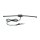 Kuryakyn, hidden antenna w/universal connector. Black