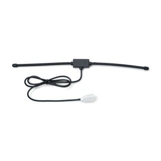 Kuryakyn, hidden antenna w/H-D connector. Black