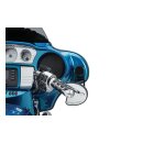 Kuryakyn Batwing verstellbare Absenk Spiegelbefestigung für Street Glide 14-24