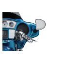 Kuryakyn Batwing verstellbare Absenk Spiegelbefestigung für Street Glide 06-13