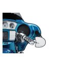 Kuryakyn Batwing verstellbare Absenk Spiegelbefestigung für Street Glide 06-13