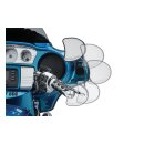 Kuryakyn Batwing verstellbare Absenk Spiegelbefestigung für Street Glide 06-13