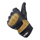 Biltwell Bridgeport gloves tan/black