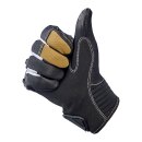 Biltwell Bridgeport gloves tan/black