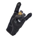 Biltwell Bridgeport gloves tan/black